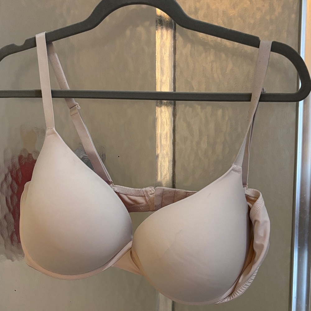 Elegant Cream Women's Bra